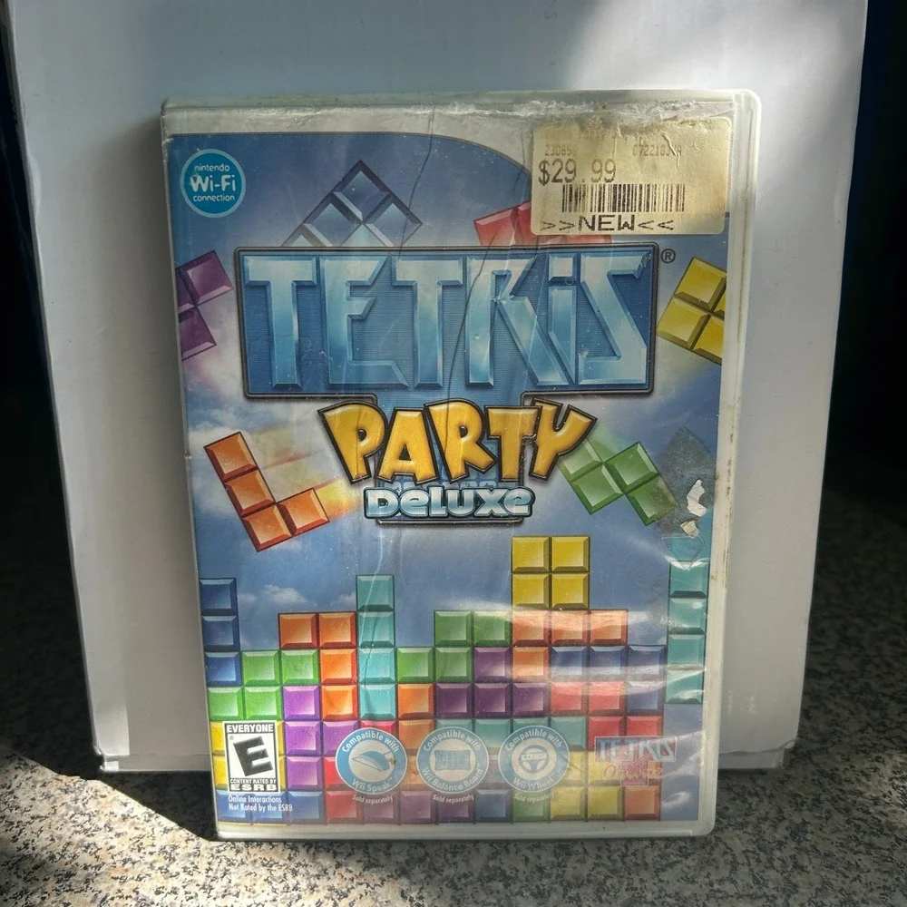 Tetris Party Deluxe (Nintendo Wii, 2010)